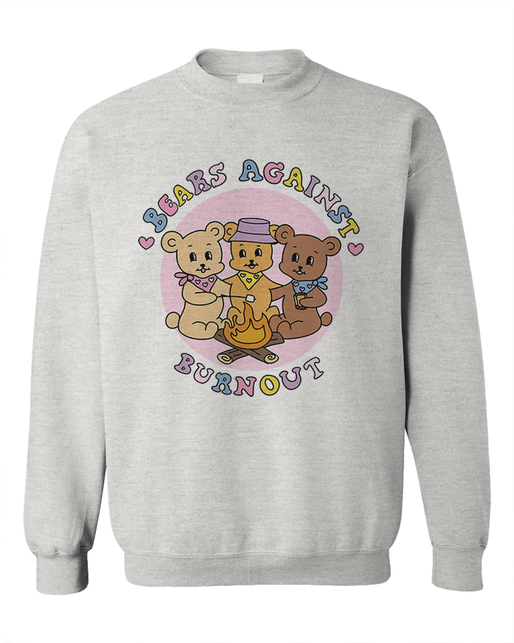 Bears Against Burnout (Retro) - Sweatshirt