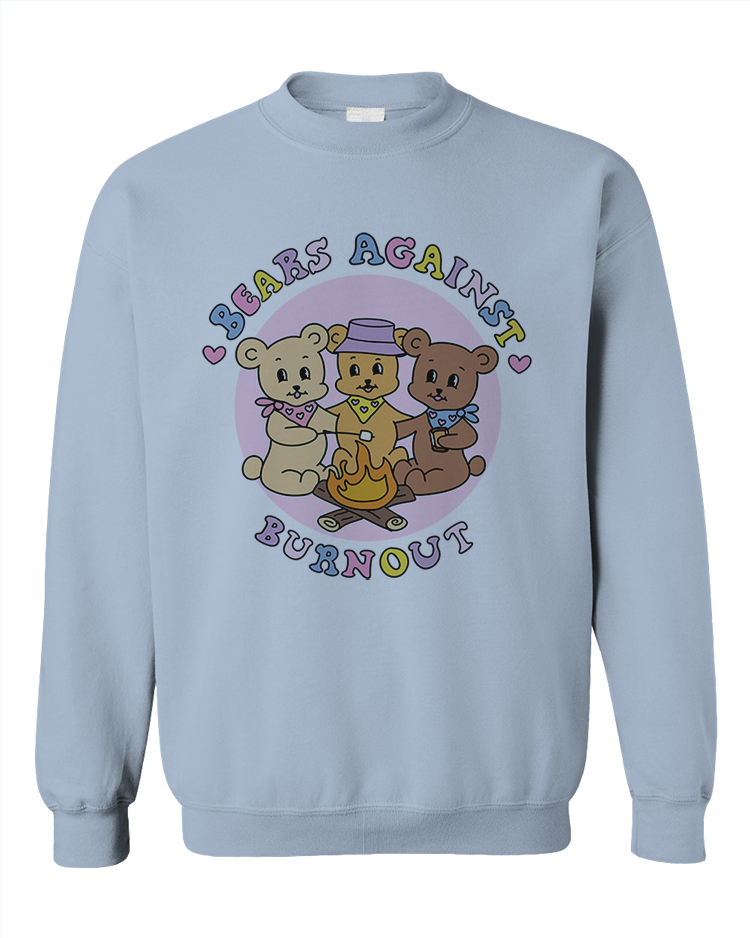 Bears Against Burnout (Retro) - Sweatshirt