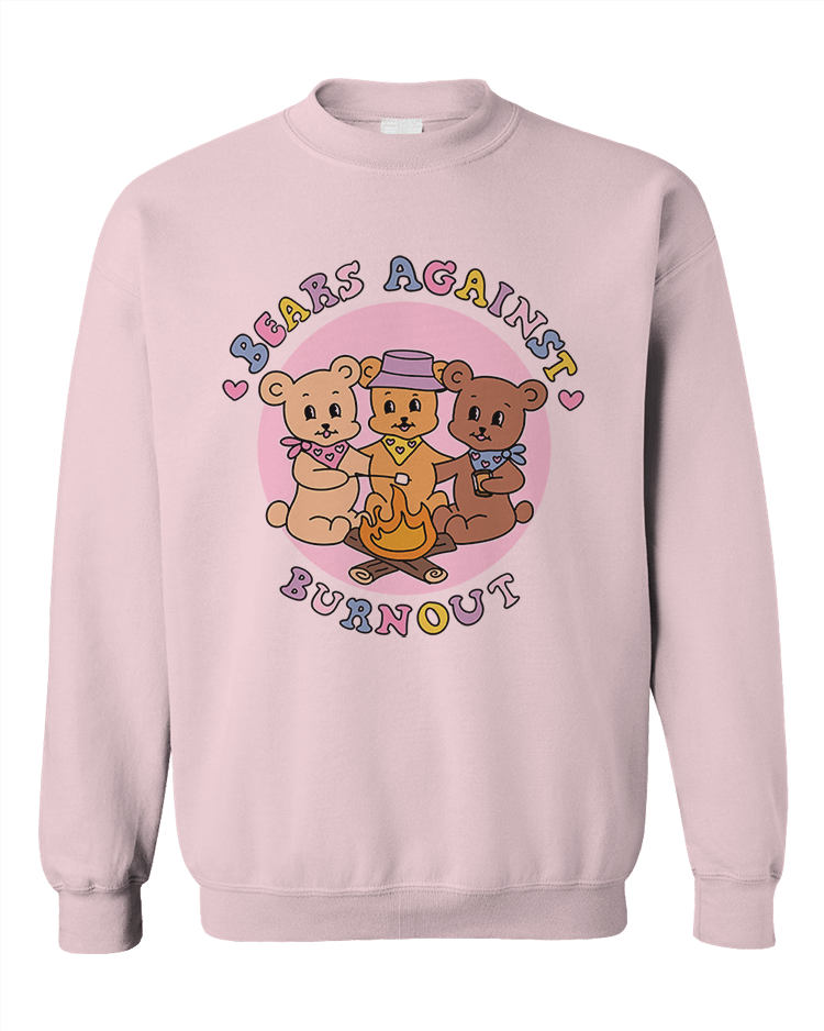 Bears Against Burnout (Retro) - Sweatshirt