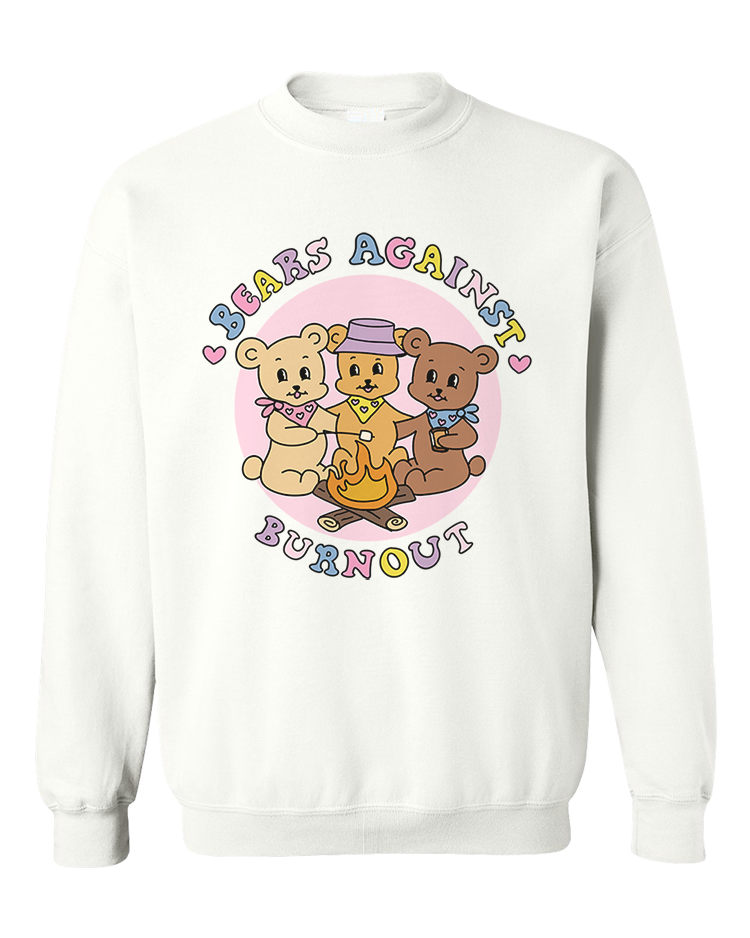 Bears Against Burnout (Retro) - Sweatshirt