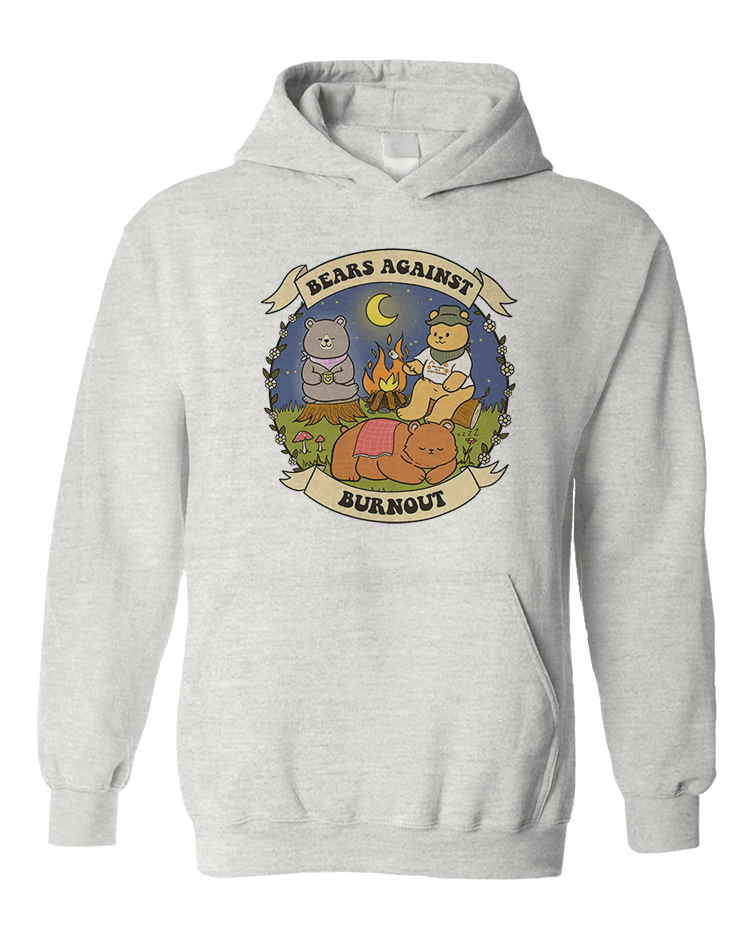 Bears Against Burnout (Campfire) - Hoodie