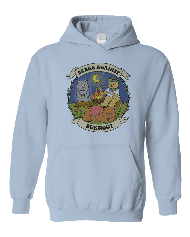 Bears Against Burnout (Campfire) - Hoodie