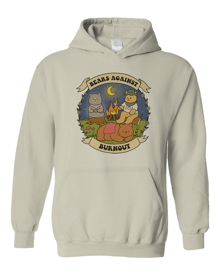 Bears Against Burnout (Campfire) - Hoodie