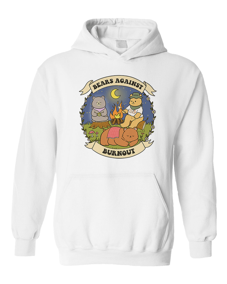 Bears Against Burnout (Campfire) - Hoodie