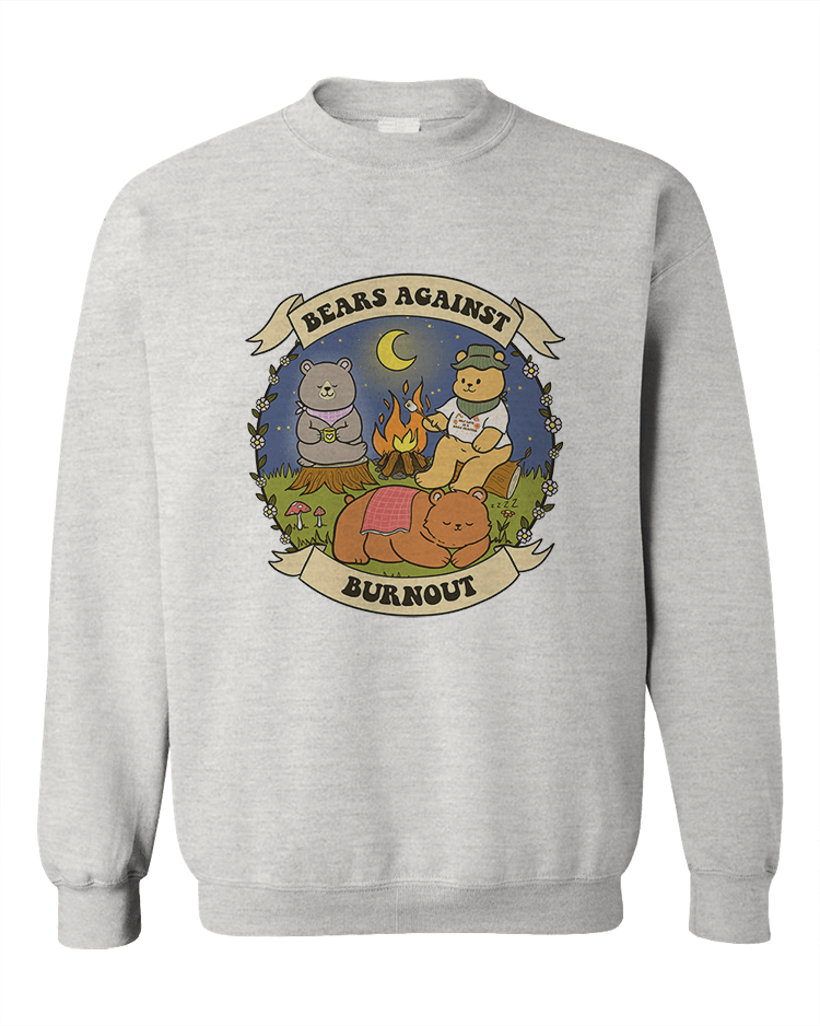 Bears Against Burnout (Campfire) - Sweatshirt