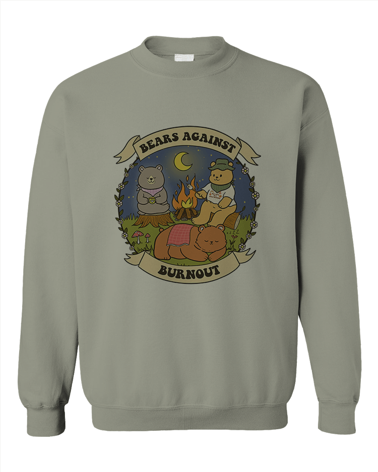 Bears Against Burnout (Campfire) - Sweatshirt