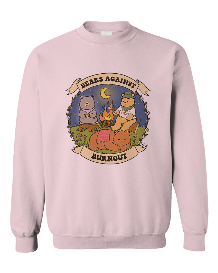 Bears Against Burnout (Campfire) - Sweatshirt