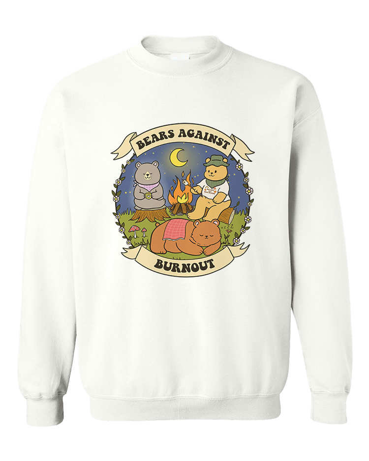 Bears Against Burnout (Campfire) - Sweatshirt