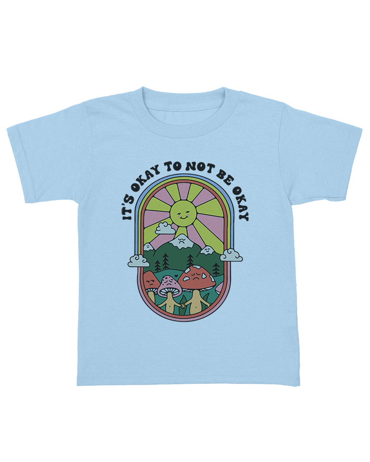 It's Okay To Not Be Okay - Youth T-Shirt