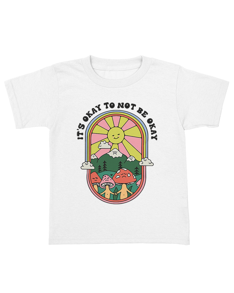 It's Okay To Not Be Okay - Kids' T-Shirt