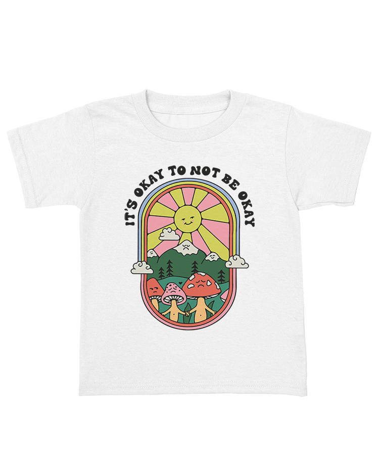 It's Okay To Not Be Okay - Youth T-Shirt