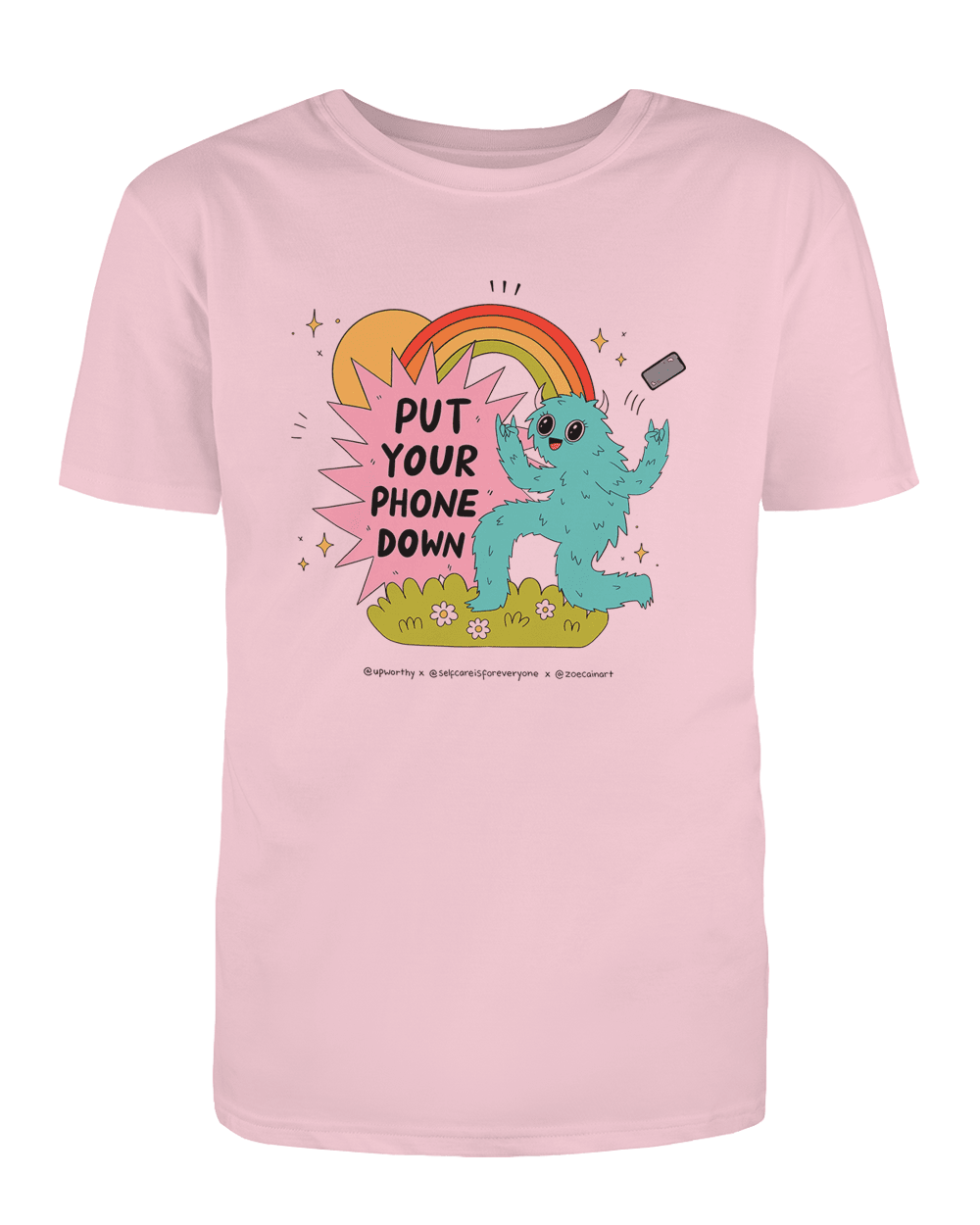 Put Your Phone Down (in collaboration w/ Upworthy) - T-Shirt