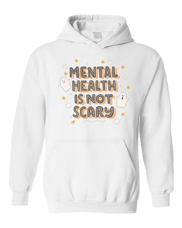 Mental Health Isn't Scary (Ghosts)