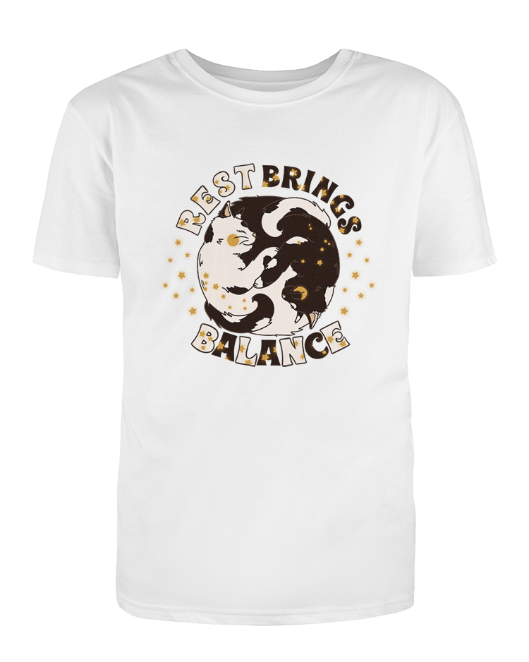 Rest Brings Balance - T-Shirt