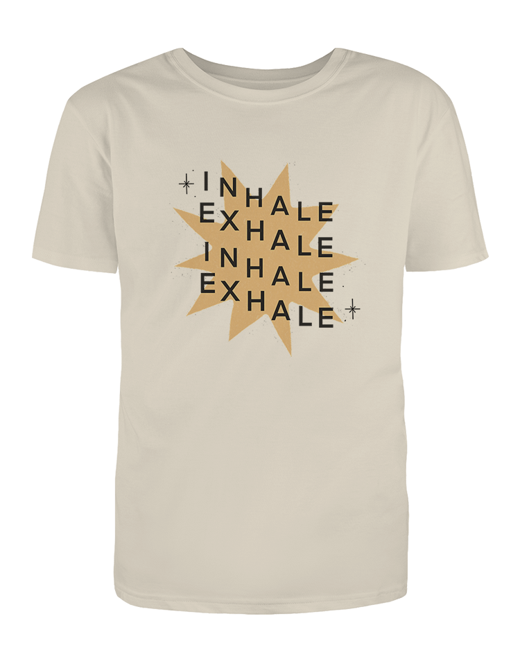 Inhale Exhale - T-Shirt