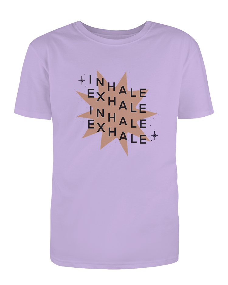 Inhale Exhale - T-Shirt