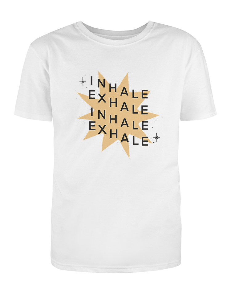 Inhale Exhale - T-Shirt