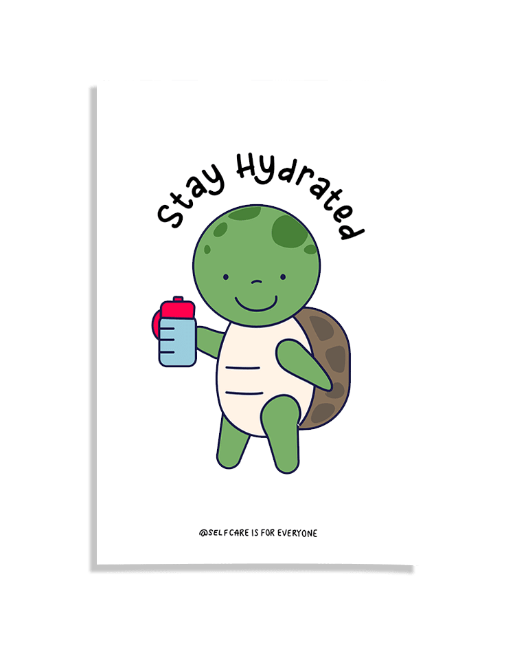 Stay Hydrated - Poster