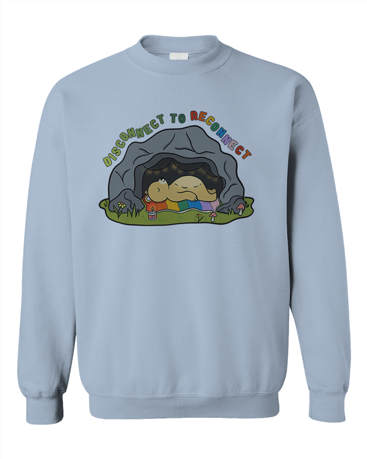 Disconnect To Reconnect (Bear) - Sweatshirt