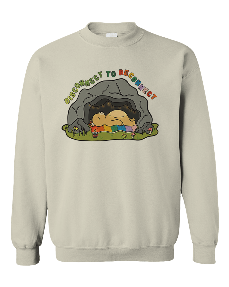 Disconnect To Reconnect (Bear) - Sweatshirt