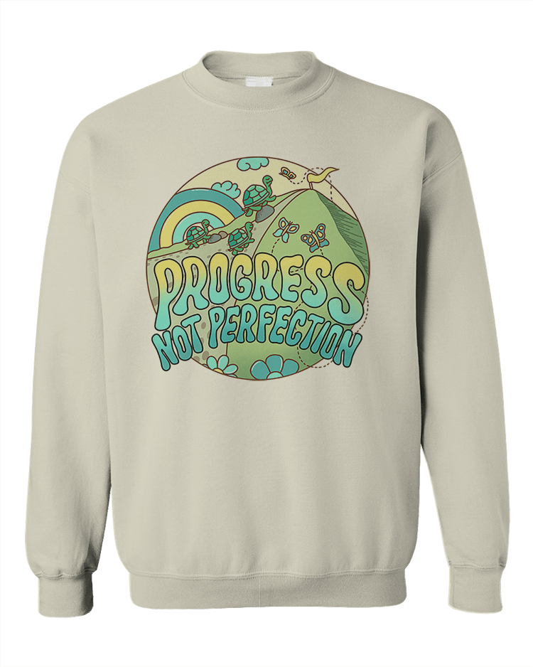 Progress Not Perfection - Sweatshirt