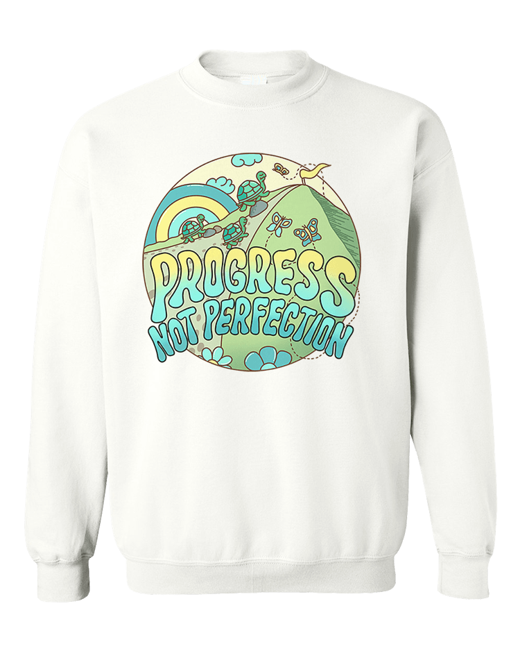 Progress Not Perfection - Sweatshirt