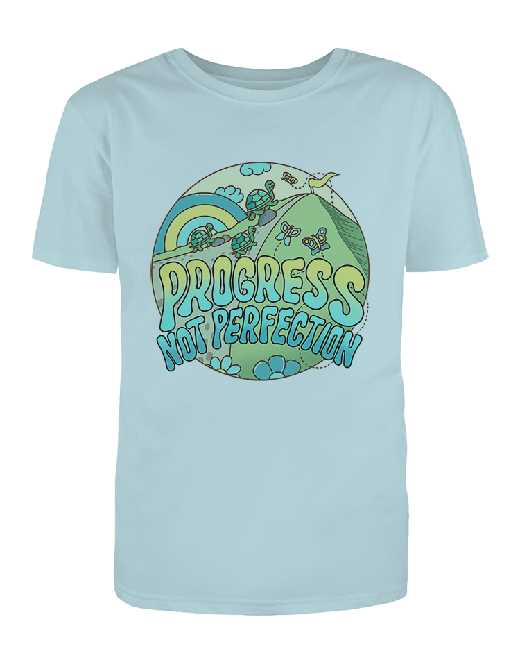 Progress Not Perfection - T-Shirt