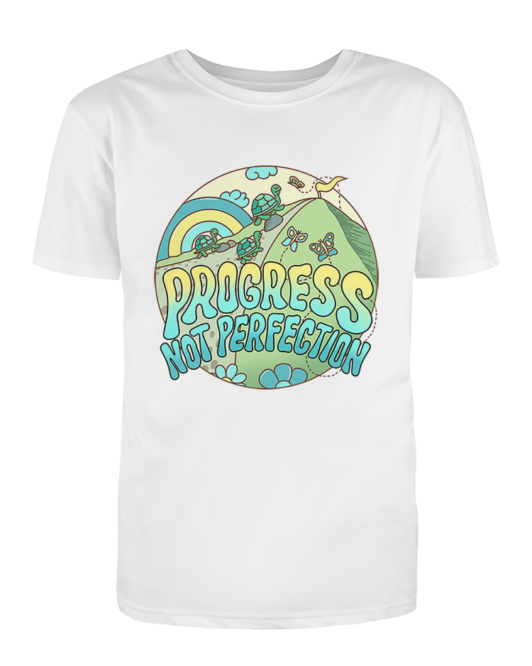 Progress Not Perfection - T-Shirt