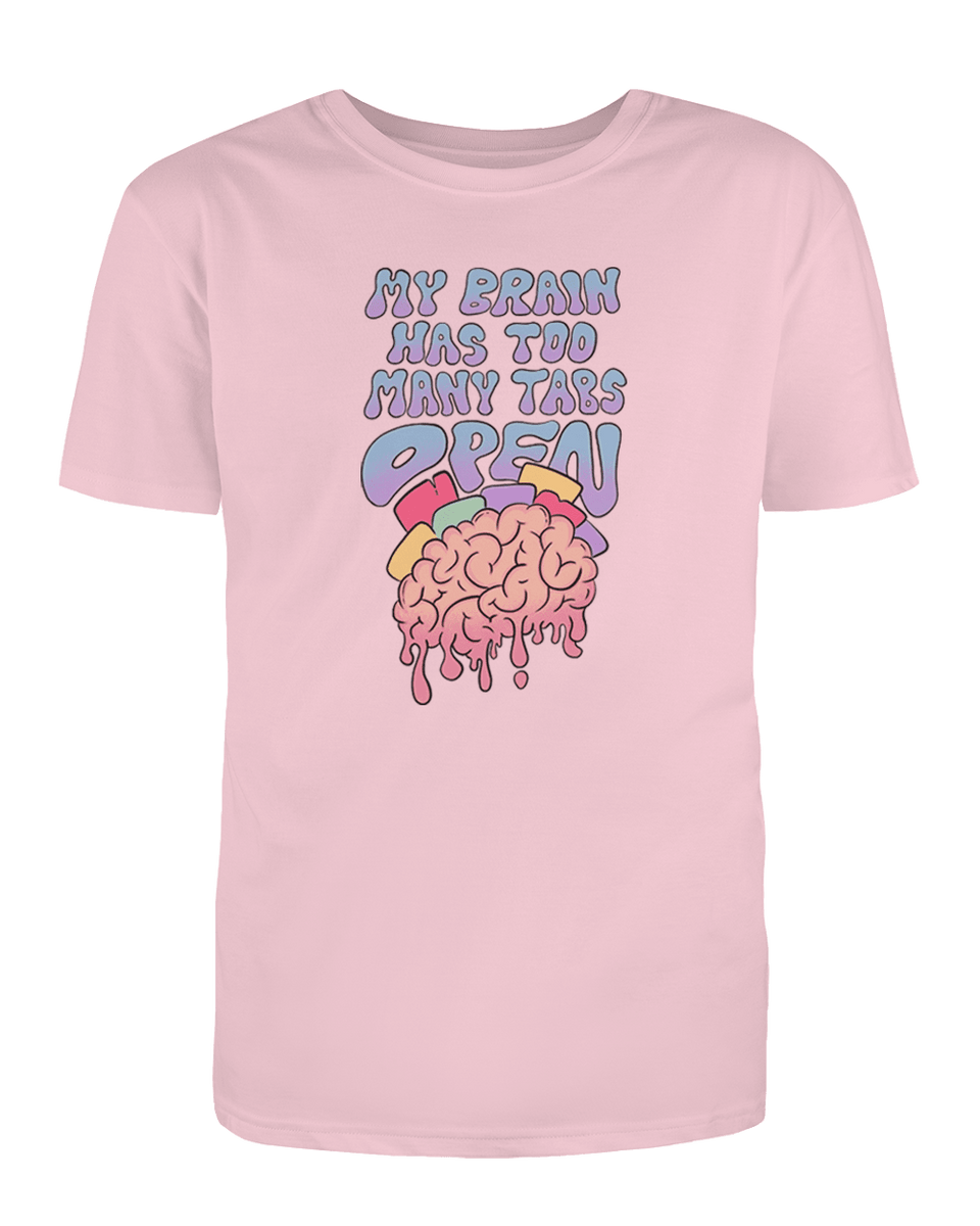 My Quilter Brain Has Too Many Tabs Open Unisex T-Shirt - Doohikey