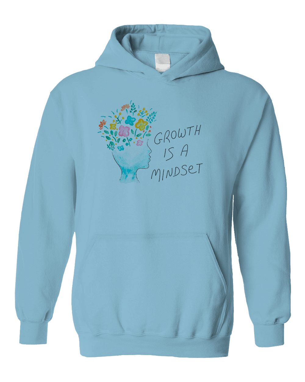 Growth Is A Mindset - Hoodie