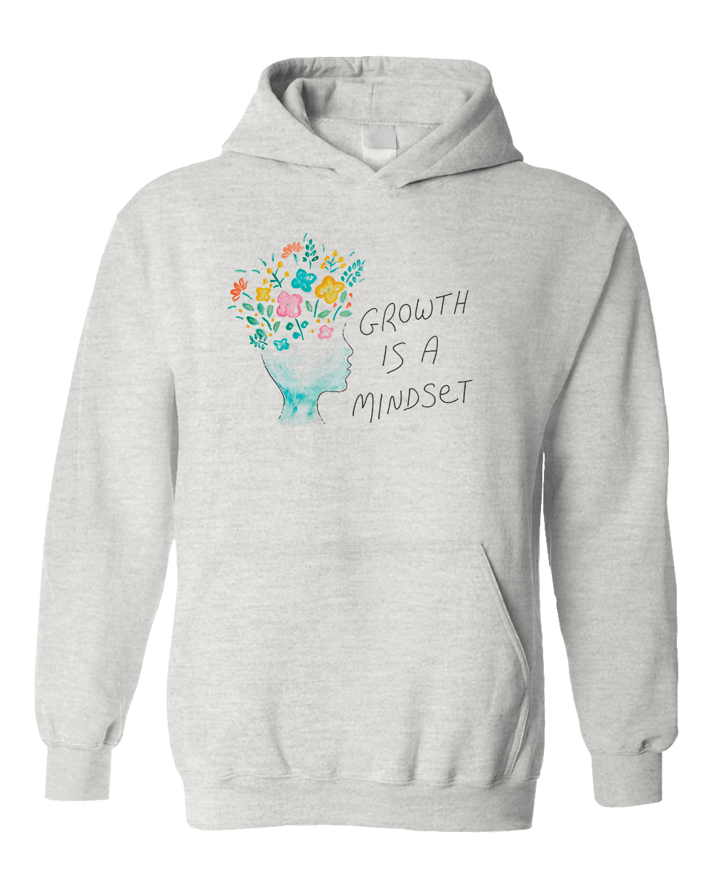 Growth Is A Mindset - Hoodie