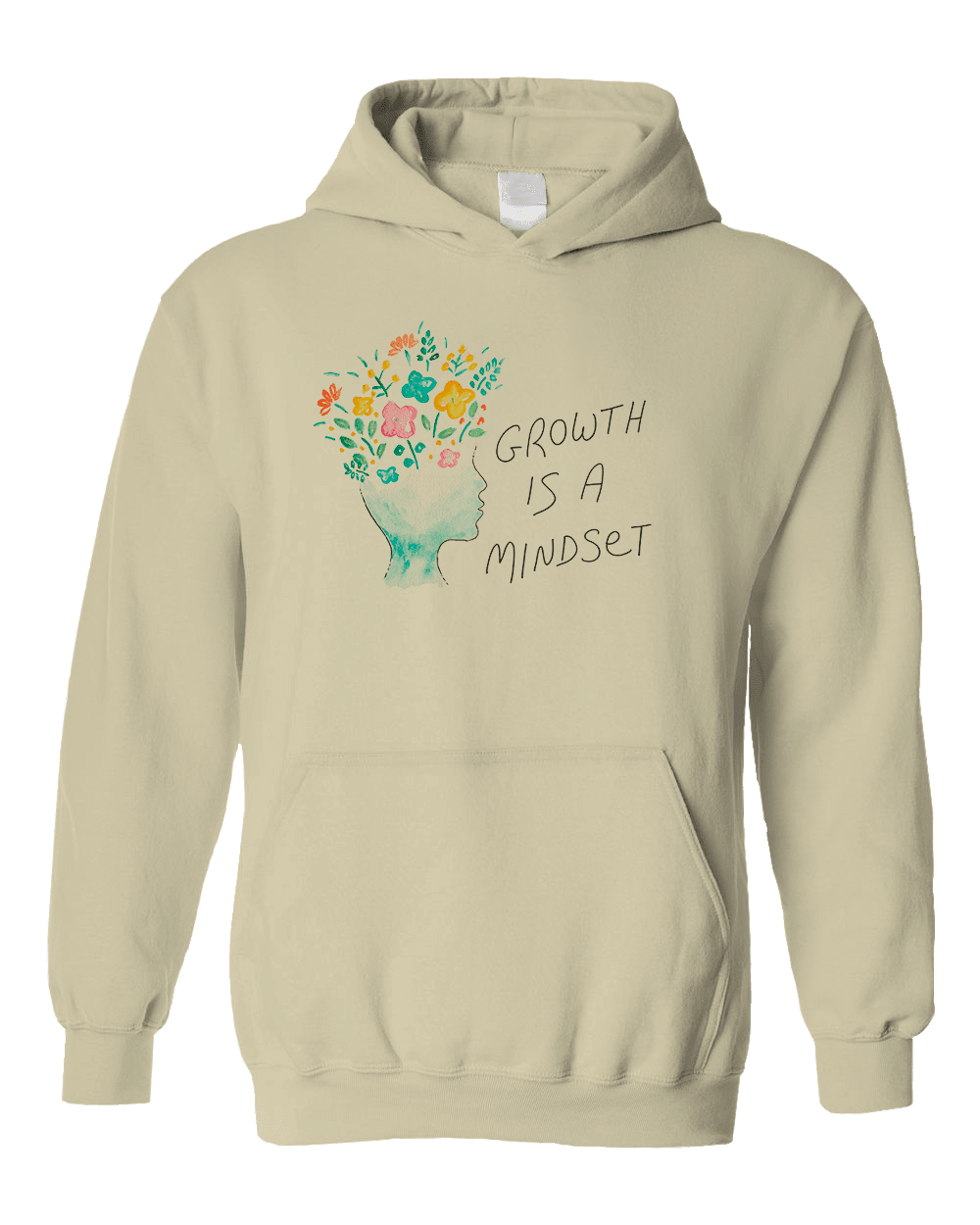 Growth Is A Mindset - Hoodie