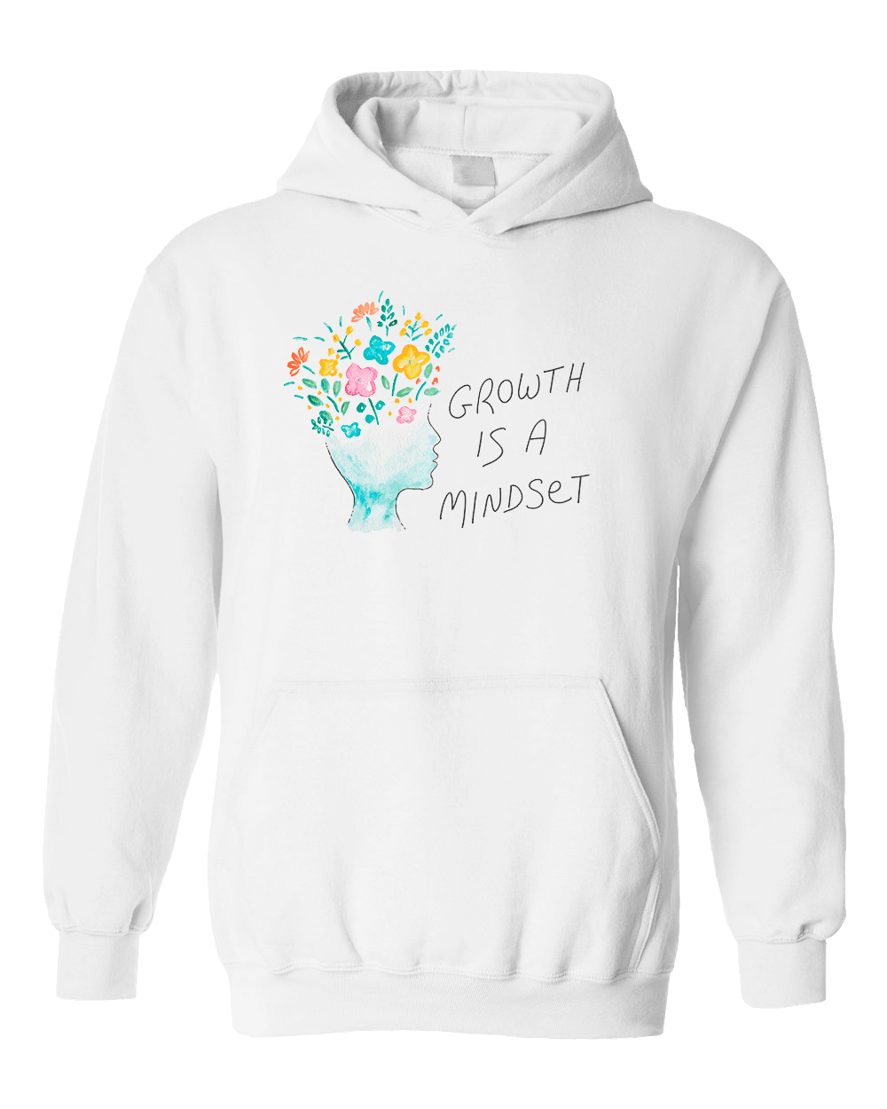 Growth Is A Mindset - Hoodie