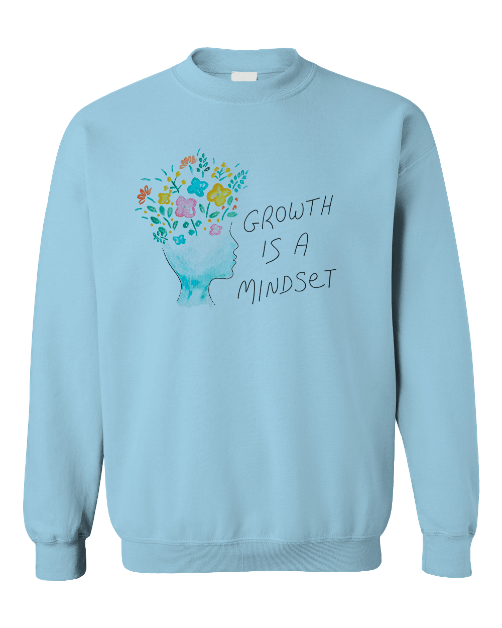 Growth Is A Mindset - Sweatshirt