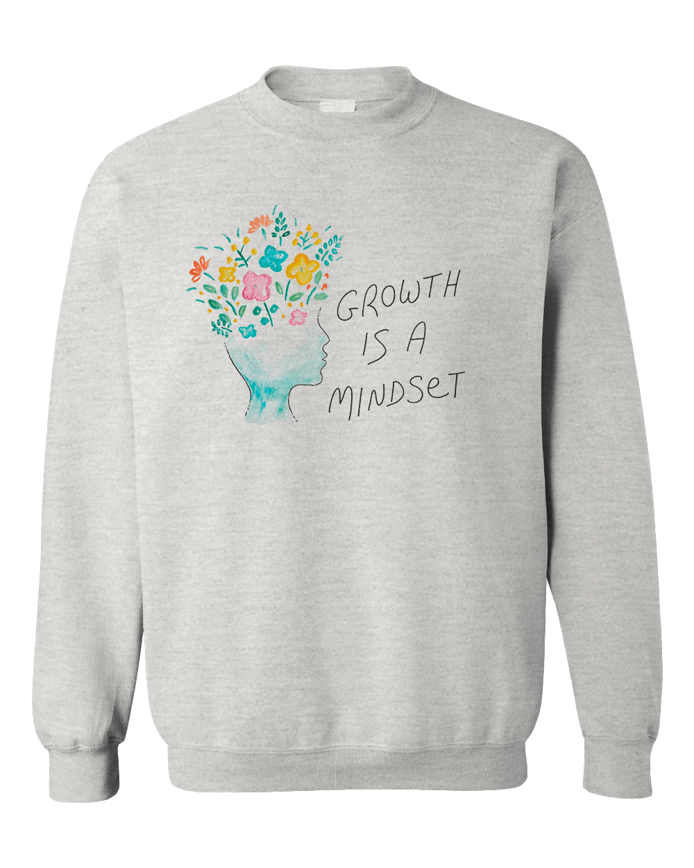 Growth Is A Mindset - Sweatshirt