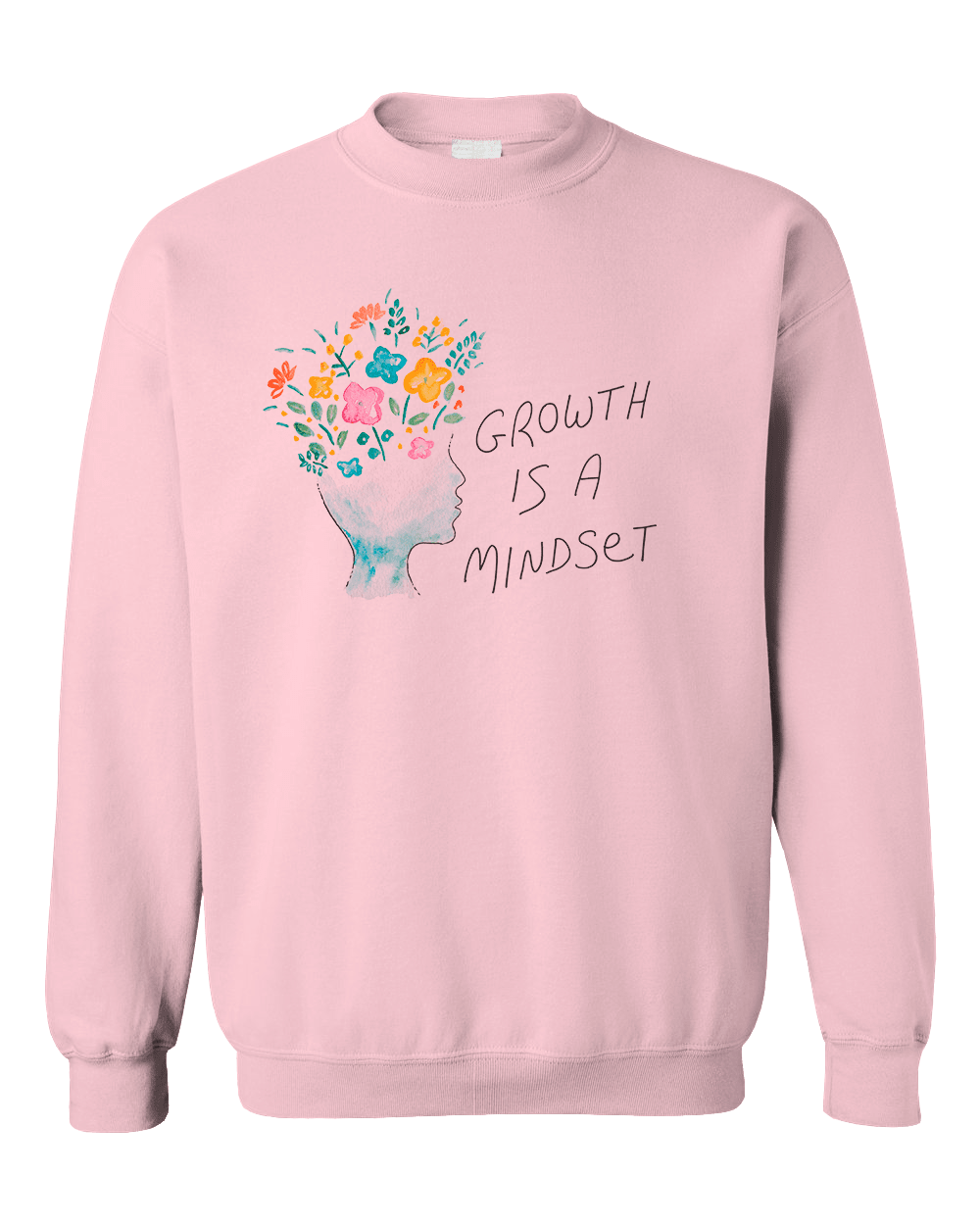 Growth Is A Mindset - Sweatshirt