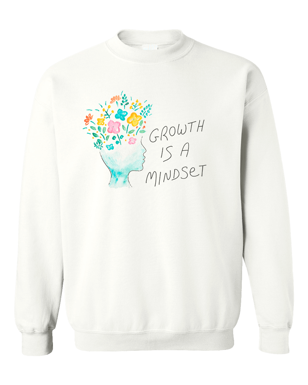 Growth Is A Mindset - Sweatshirt