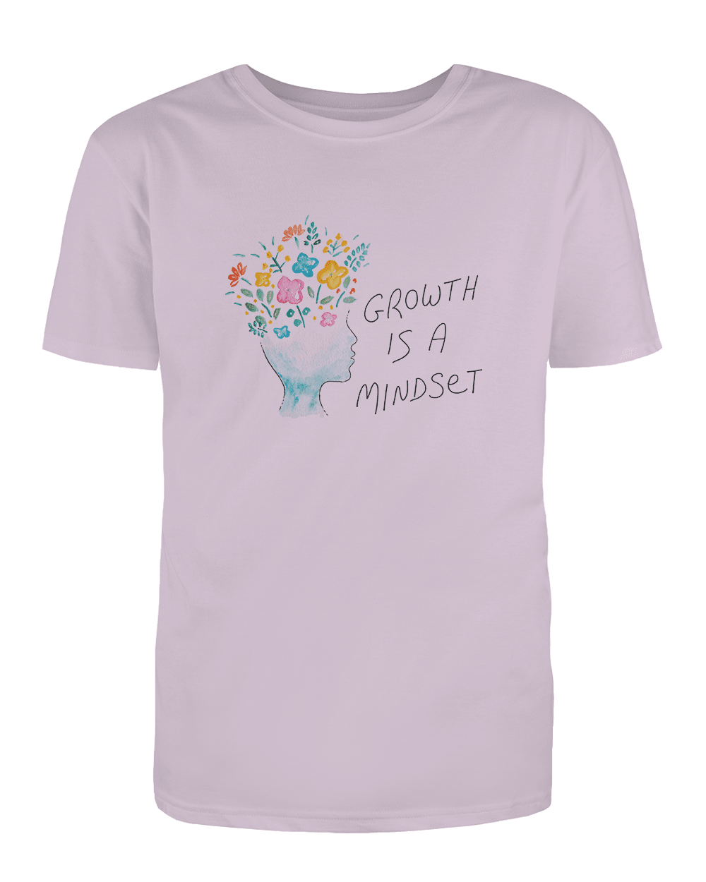 Growth Is A Mindset - T-Shirt