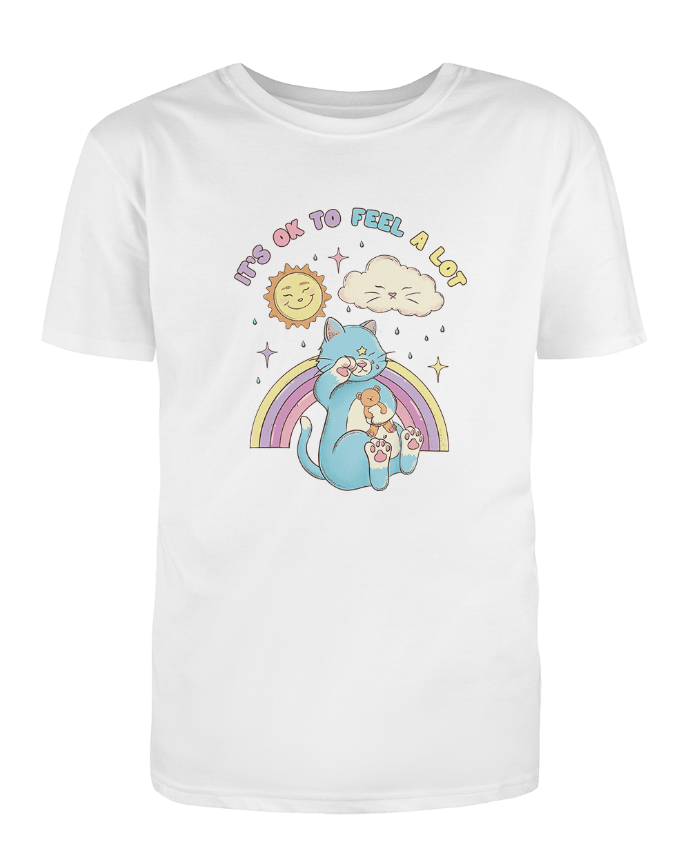 It's OK To Feel A Lot - T-Shirt